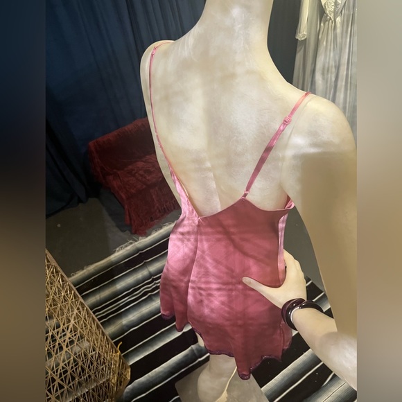 Vintage 90’s Y2K Victoria’s Secret Mini Slip Dress - Picture 3 of 5